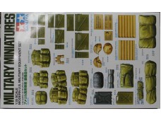 田宮 TAMIYA Modern U.S. Military Equipment Set 1/35 NO.35266